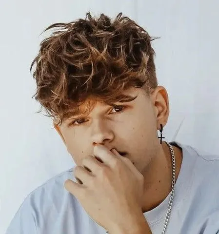 Boys Haircuts 2025: Best Styles, Trends & Guide for Every Age and Hair Type 4 Fluffy Layered Crop