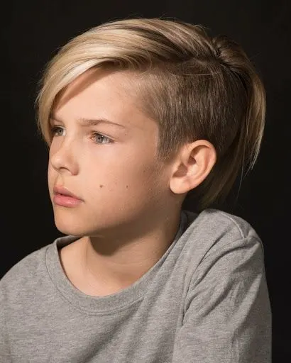 Boys Haircuts 2025: Best Styles, Trends & Guide for Every Age and Hair Type 22 Undercut