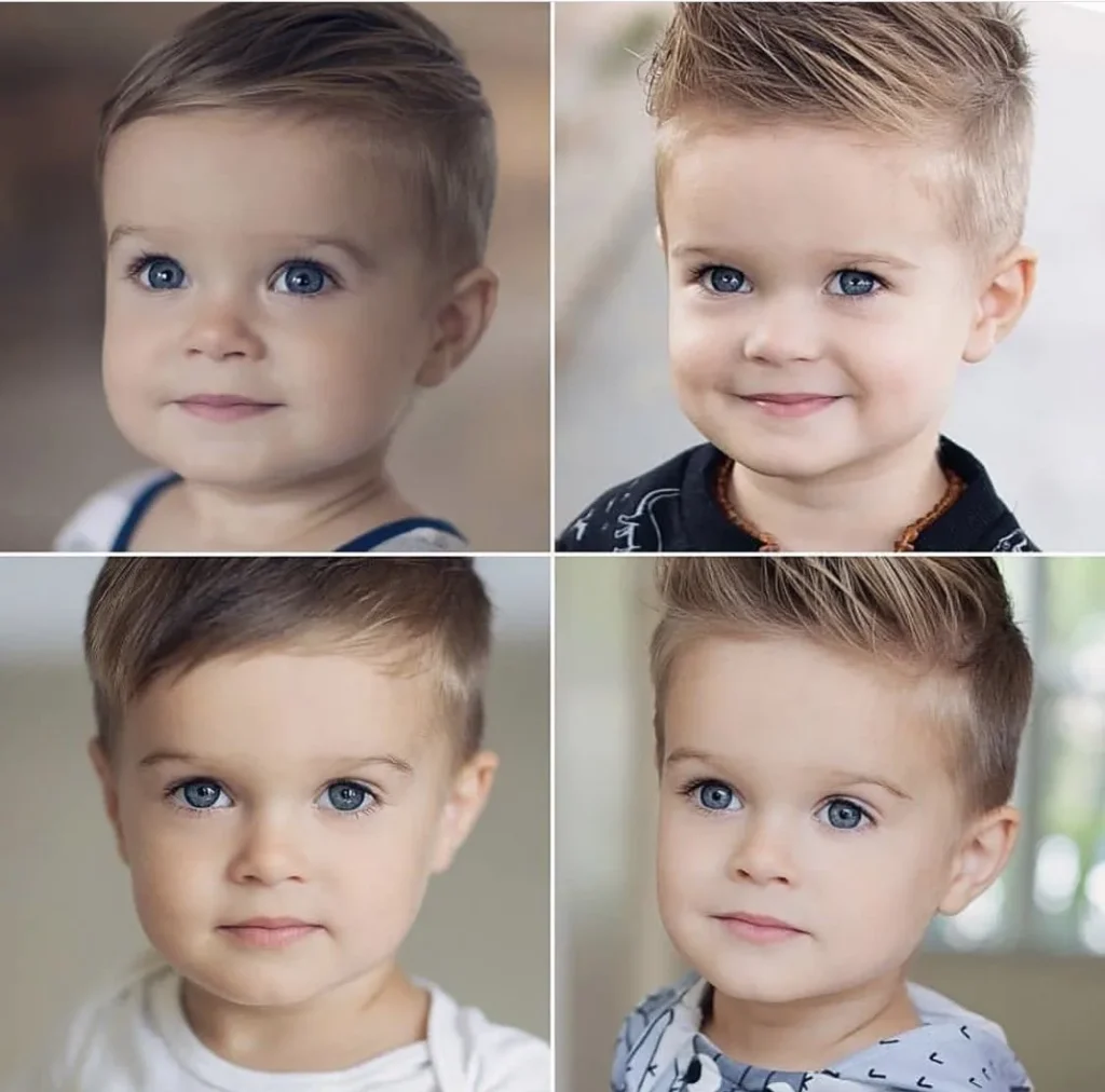 Boys Haircuts 2025: Best Styles, Trends & Guide for Every Age and Hair Type 86 Baby & Toddler Haircuts