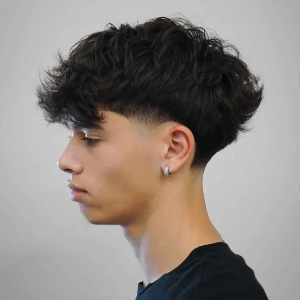 Boys Haircuts 2025: Best Styles, Trends & Guide for Every Age and Hair Type 46 Taper Fade with Fringe