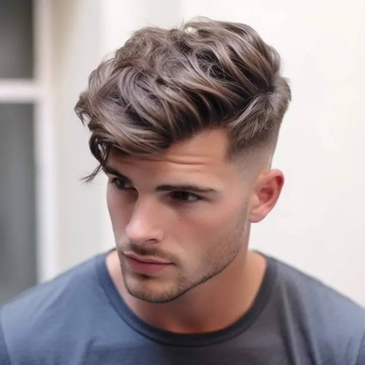 Boys Haircuts 2025: Best Styles, Trends & Guide for Every Age and Hair Type 38 Messy Waves