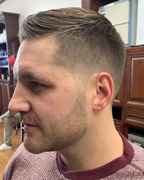 Boys Haircuts 2025: Best Styles, Trends & Guide for Every Age and Hair Type 54 Comb-Over Fade (Thin Hair)