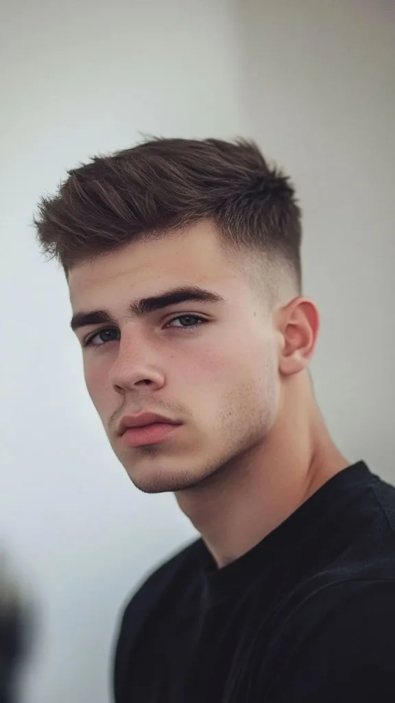 Boys Haircuts 2025: Best Styles, Trends & Guide for Every Age and Hair Type 55 Messy Fade