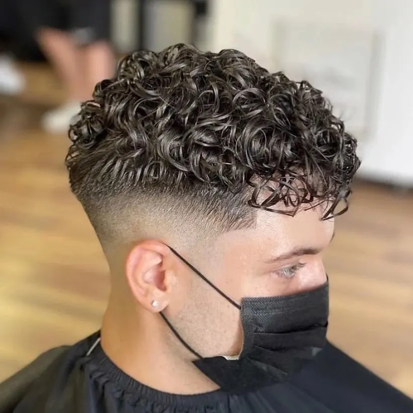Boys Haircuts 2025: Best Styles, Trends & Guide for Every Age and Hair Type 31 Curly Fade