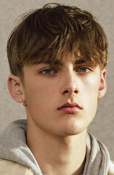 Boys Haircuts 2025: Best Styles, Trends & Guide for Every Age and Hair Type 53 Textured Fringe (Thick Hair)