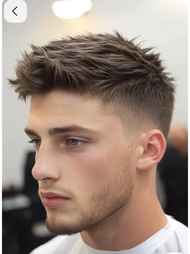 Boys Haircuts 2025: Best Styles, Trends & Guide for Every Age and Hair Type 44 Textured Crop