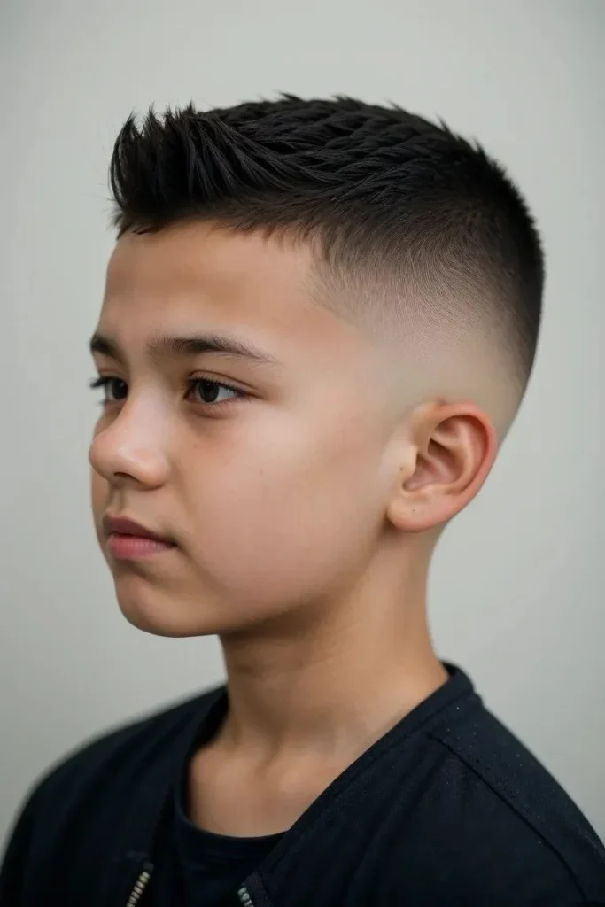 Boys Haircuts 2025: Best Styles, Trends & Guide for Every Age and Hair Type 14 Classic Crew Cut