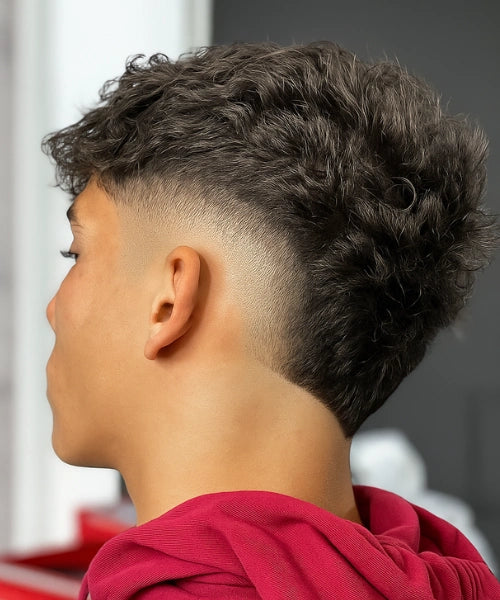 Burst Fade Mohawk