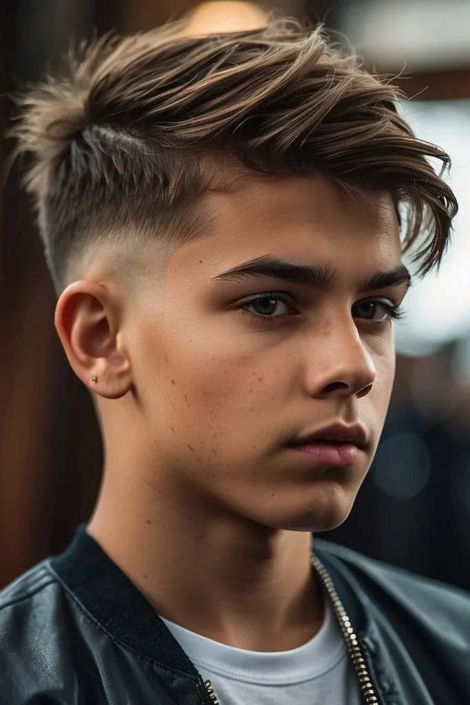 Boys Haircuts 2025: Best Styles, Trends & Guide for Every Age and Hair Type 88 Pre-Teen & Tween (10–13 Years)