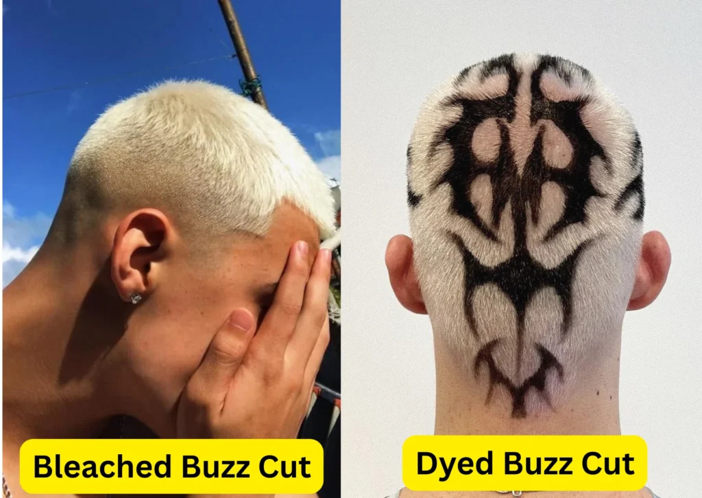 Buzz Cut – The Ultimate Guide to the Classic Low-Maintenance Haircut 19 Bleached or Dyed Buzz Cuts