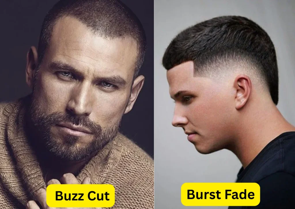 Buzz Cut – The Ultimate Guide to the Classic Low-Maintenance Haircut 25 Burst Fade vs Buzz Cut
