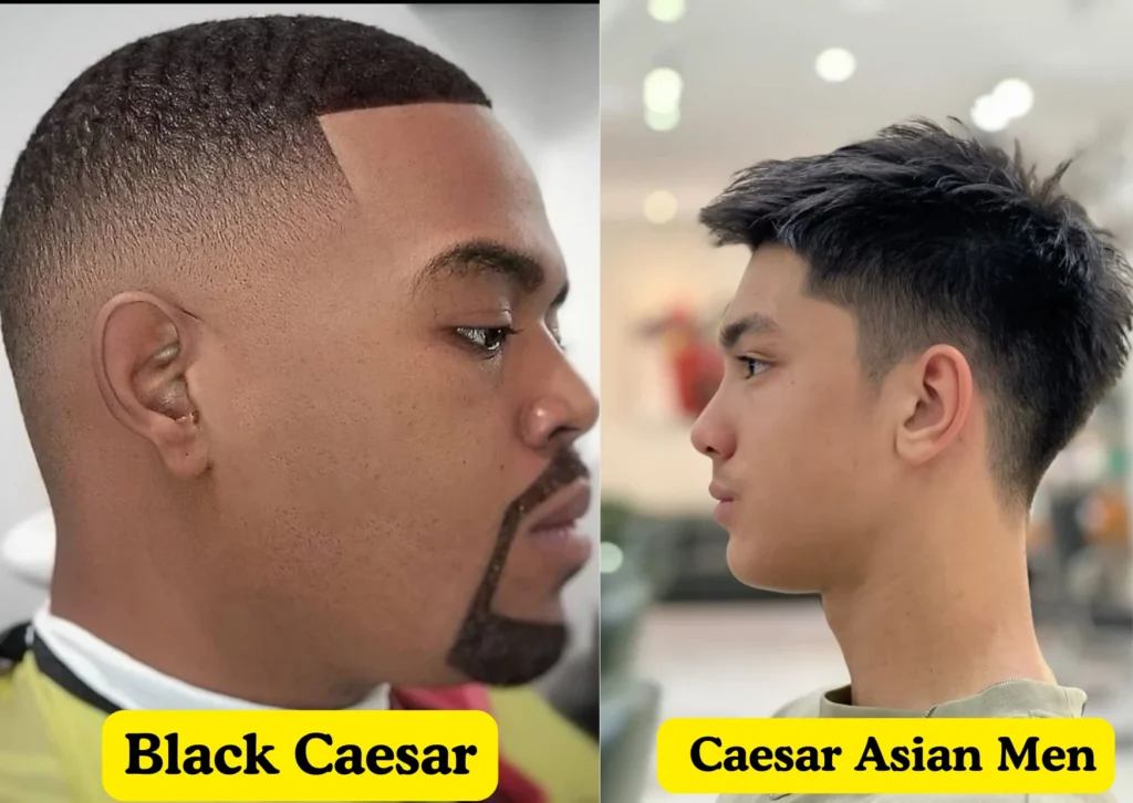 Caesar Haircut: The Timeless Men’s Hairstyle Reinvented for 2025 3 Caesar Haircut for Black Men Asian Men 1