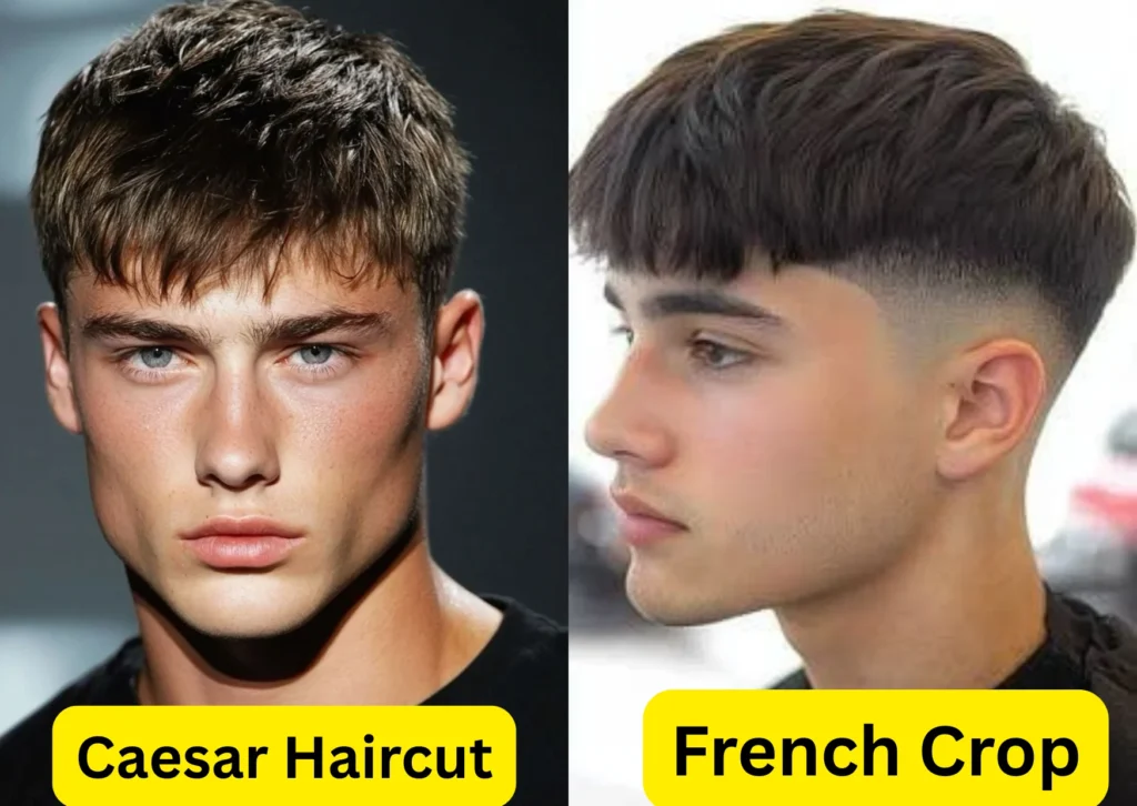 Caesar Haircut: The Timeless Men’s Hairstyle Reinvented for 2025 32 Caesar vs French Crop