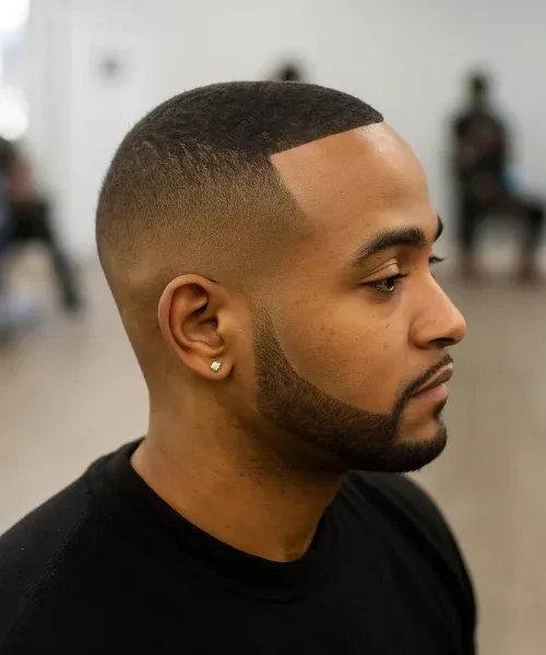 Light Caesar Cut 2 1