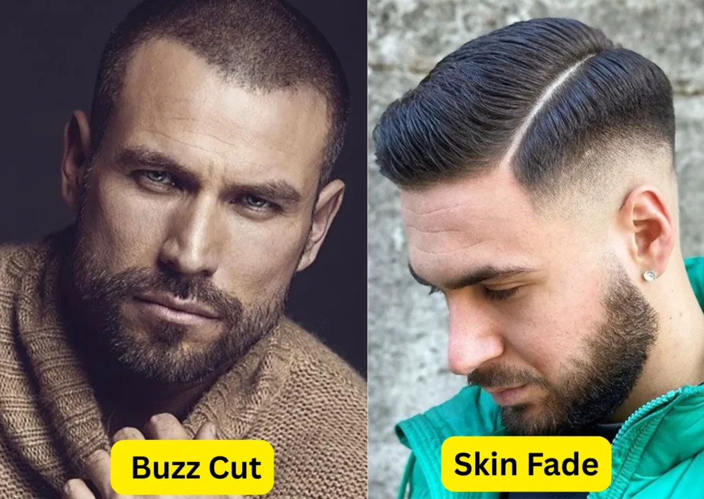 Buzz Cut – The Ultimate Guide to the Classic Low-Maintenance Haircut 26 Skin Fade vs Buzz Cut