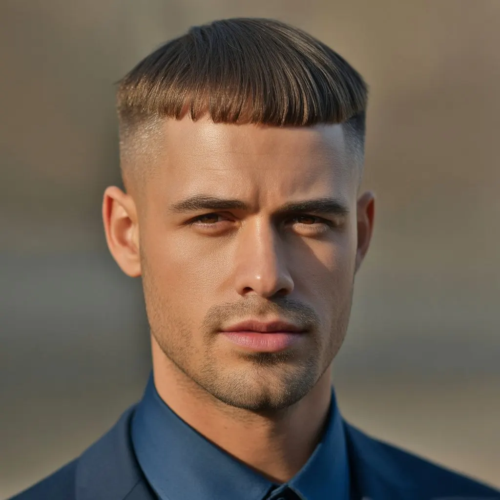 Caesar Haircut 2025 Styles Fade Variations Barber Guide Caesar Haircut 2025 Styles Fade Variations Barber Guide