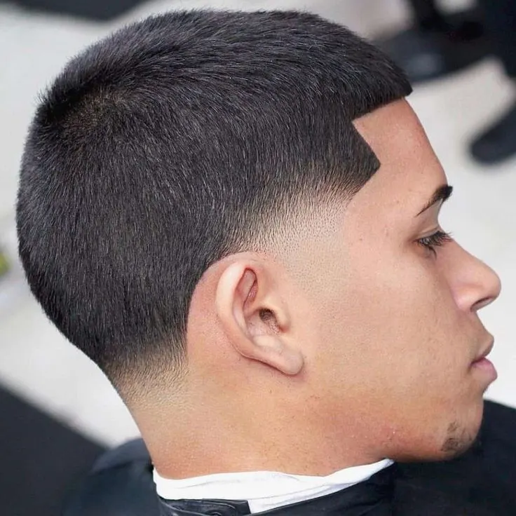 Buzz Cut – The Ultimate Guide to the Classic Low-Maintenance Haircut 16 Low Taper Buzz Cut