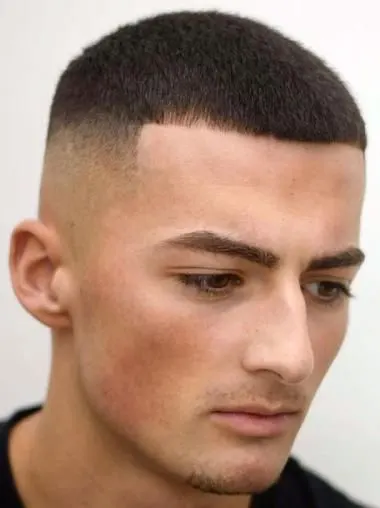 Buzz Cut – The Ultimate Guide to the Classic Low-Maintenance Haircut 15 Buzz Cut Taper