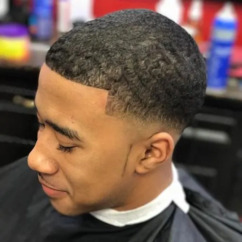 Caesar Haircut: The Timeless Men’s Hairstyle Reinvented for 2025 16 Dark Caesar Haircut