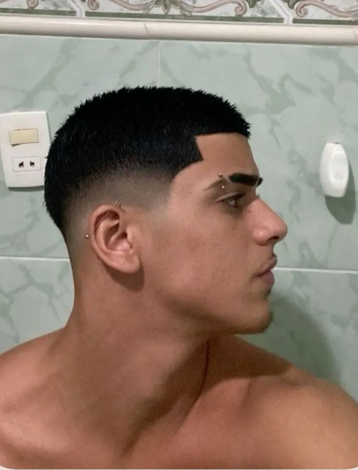 Buzz Cut – The Ultimate Guide to the Classic Low-Maintenance Haircut 14 High Fade Buzz Cut