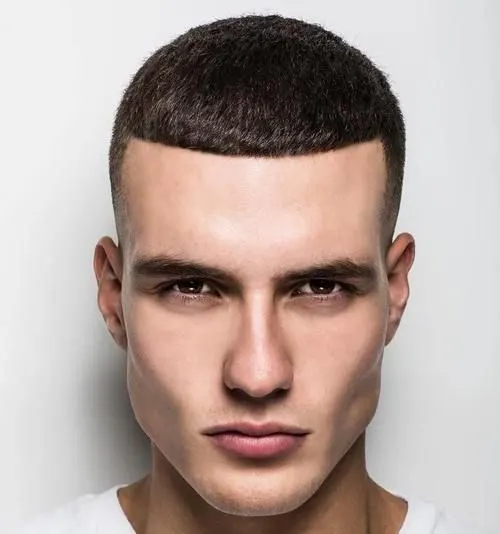 Caesar Haircut: The Timeless Men’s Hairstyle Reinvented for 2025 7 Short Caesar Haircut