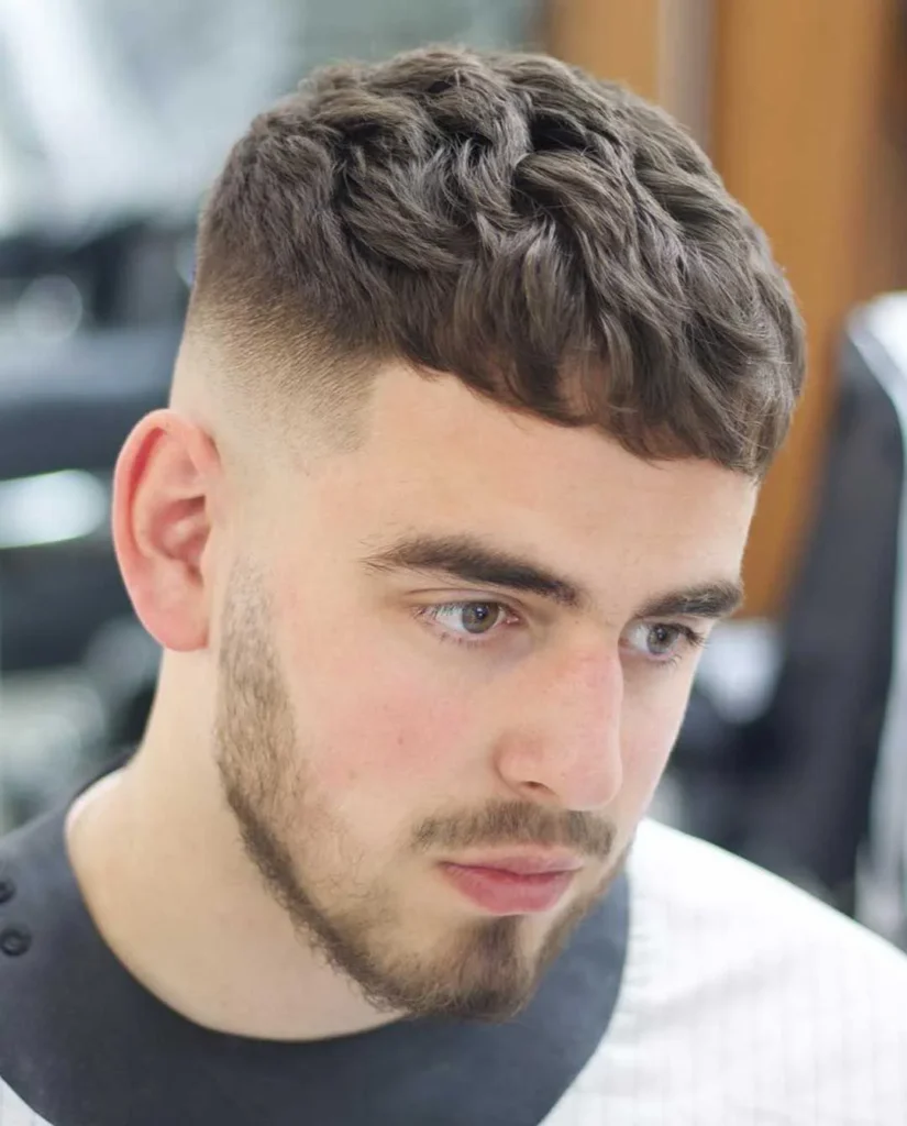 Caesar Haircut: The Timeless Men’s Hairstyle Reinvented for 2025 10 Messy Caesar Cut