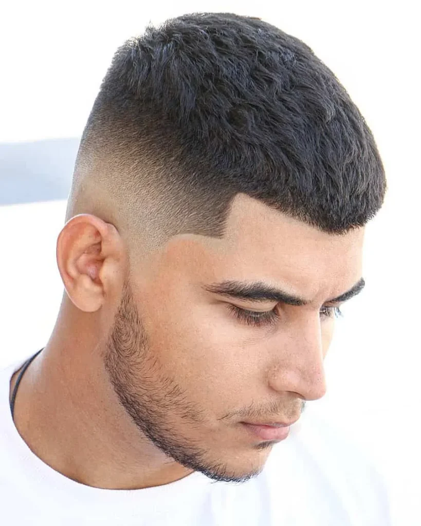 Caesar Haircut: The Timeless Men’s Hairstyle Reinvented for 2025 15 Caesar Taper Fade Haircut