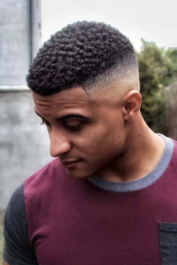 Caesar Haircut: The Timeless Men’s Hairstyle Reinvented for 2025 12 Curly Caesar Haircut
