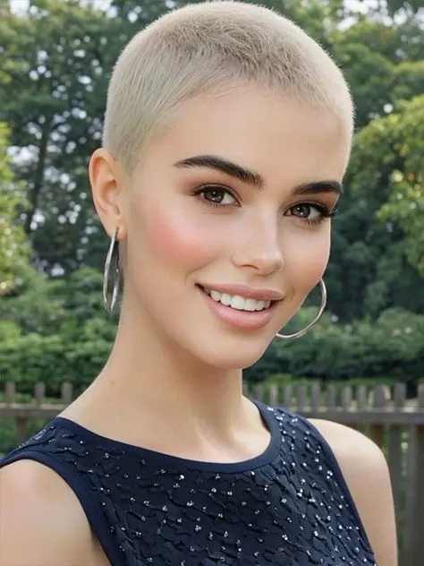 Buzz Cut – The Ultimate Guide to the Classic Low-Maintenance Haircut 21 Bold Buzz Cut