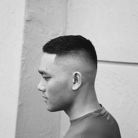 Buzz Cut – The Ultimate Guide to the Classic Low-Maintenance Haircut 22 Asian Buzz Cut