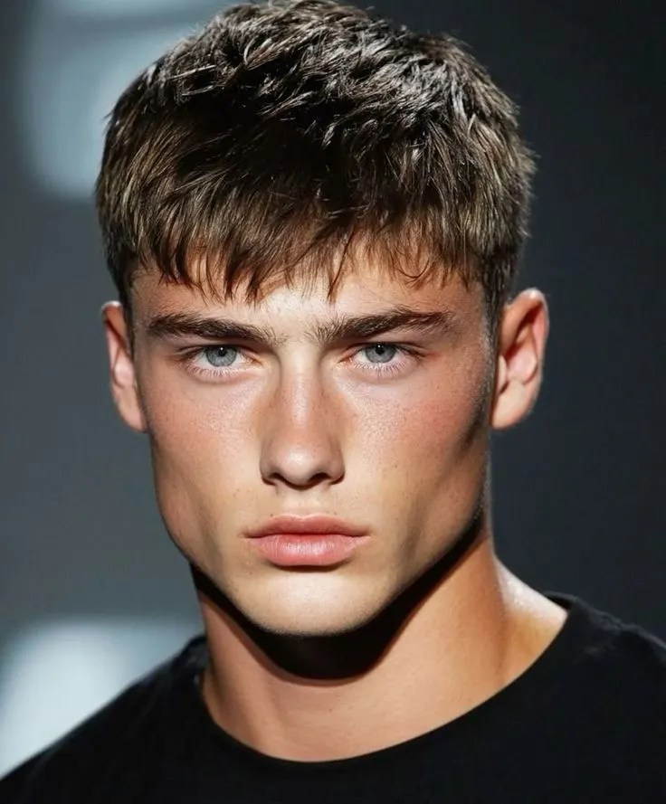 Caesar Haircut: The Timeless Men’s Hairstyle Reinvented for 2025 35 Caesar Cut