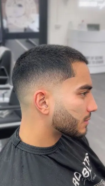 Buzz Cut – The Ultimate Guide to the Classic Low-Maintenance Haircut 7 Burr Cut