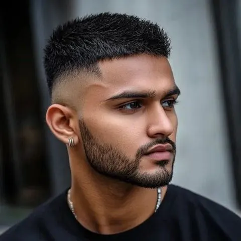 Buzz Cut – The Ultimate Guide to the Classic Low-Maintenance Haircut 13 Mid Fade Buzz Cut
