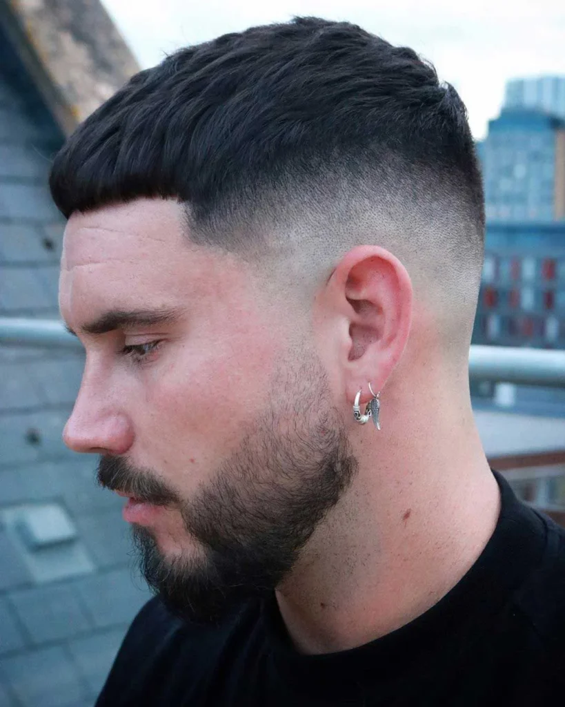Caesar Haircut: The Timeless Men’s Hairstyle Reinvented for 2025 17 Light Caesar Haircut