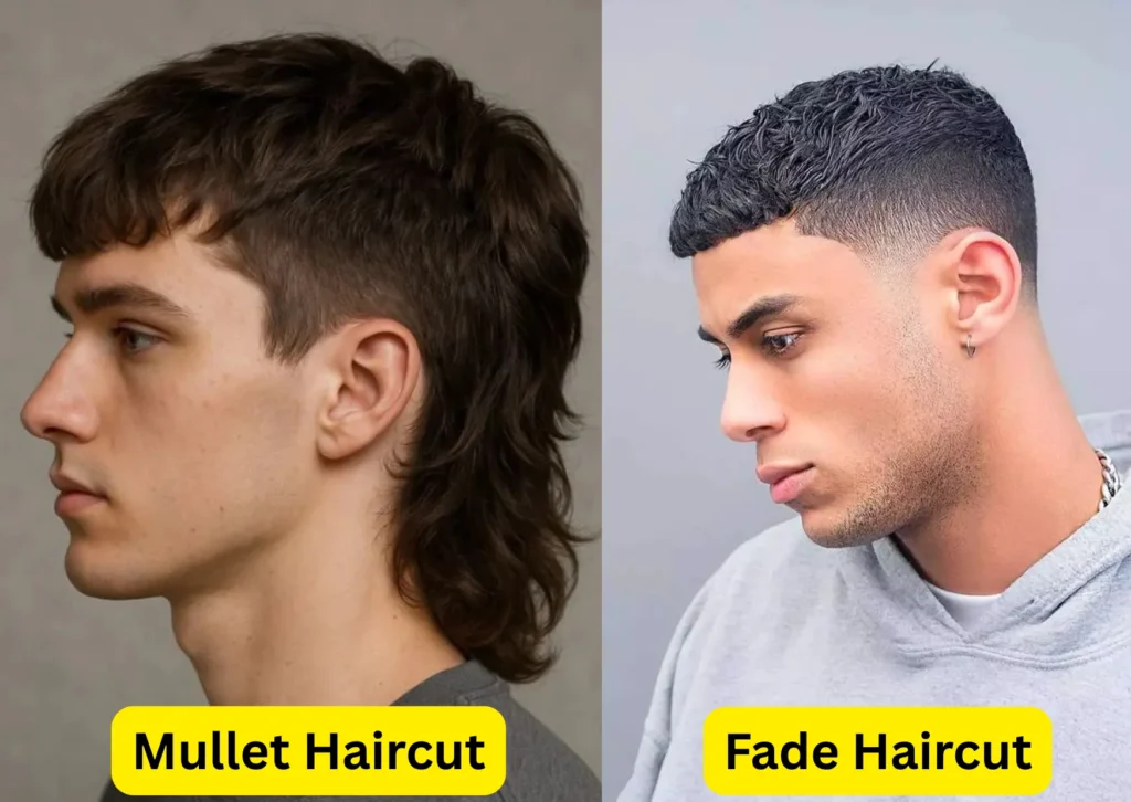  Mullet vs Fade Haircut