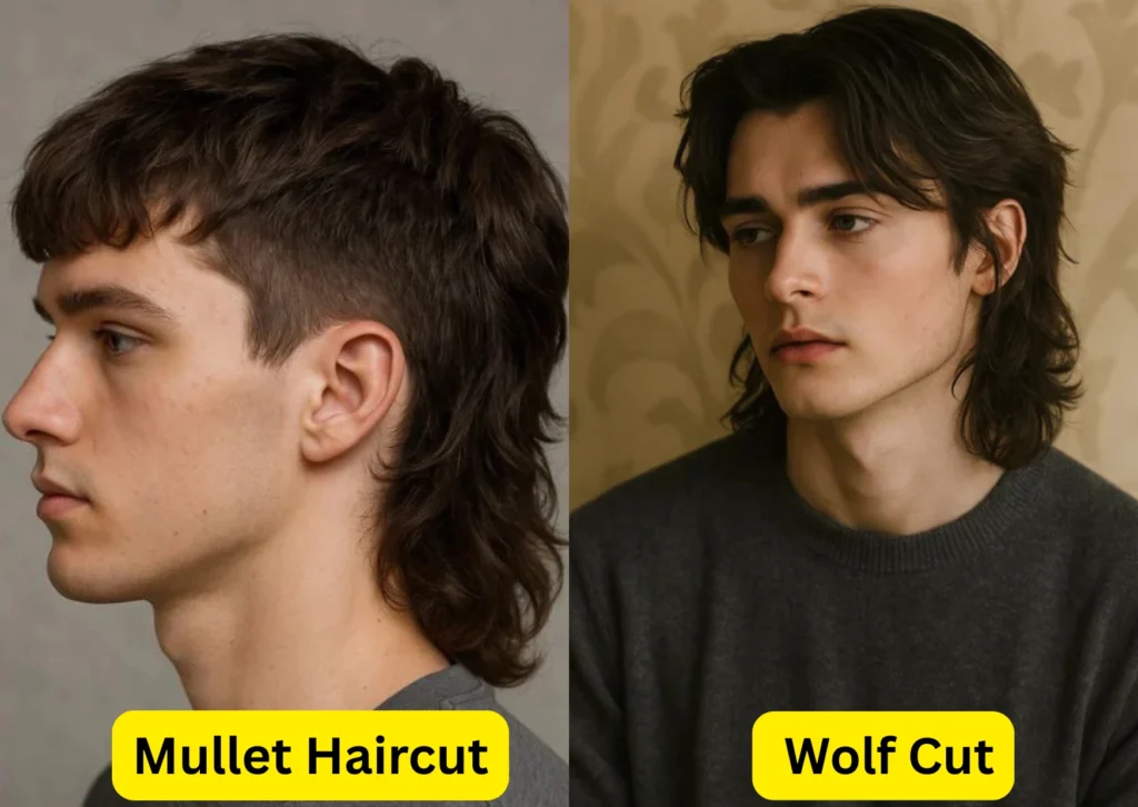  Mullet vs Wolf Cut