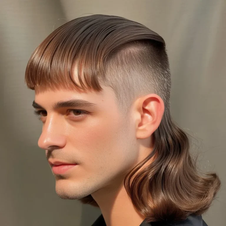 mullet haircut