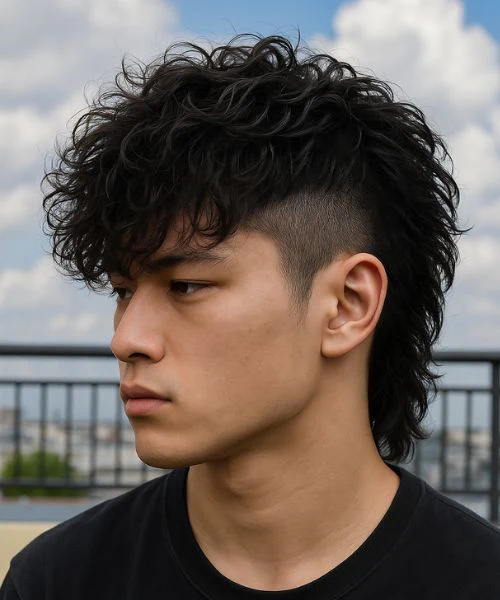 Undercut Mullet