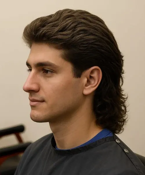 Classic Mullet
