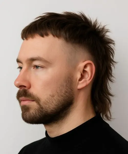  French Crop Mullet
