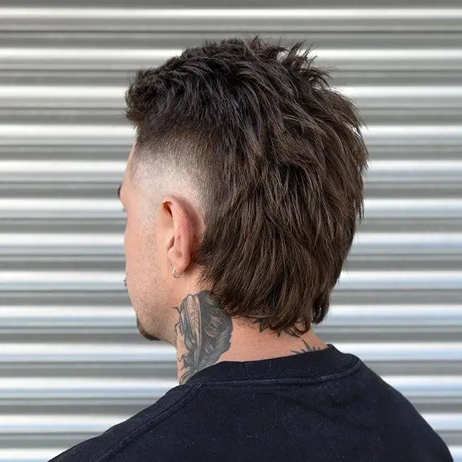 Modern Mullet Haircut for Men in 2025–2026: Clean, Stylish, Wearable 10 how to cut mullet haircut for men