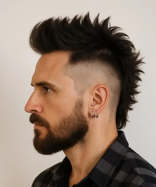  Mohawk Mullet