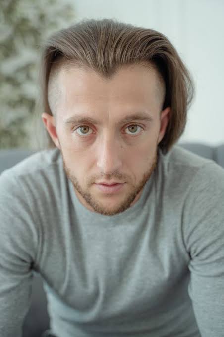 Curly Hairstyles for Men 10 Big Forehead