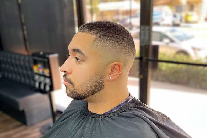 Curly Hairstyles for Men 15 Buzz Cut with Curl Texture