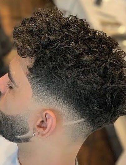 Curly Hairstyles for Men 12 Textured Crop with Curls