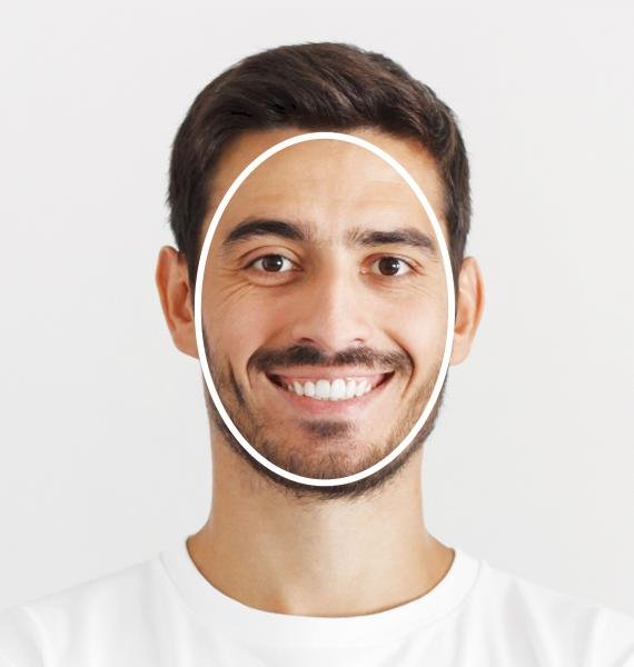 Curly Hairstyles for Men 5 oval face shape