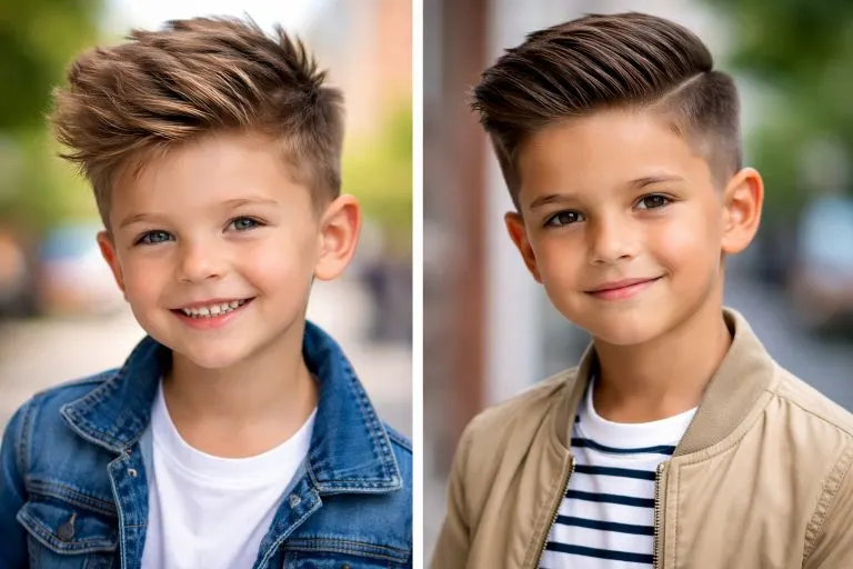 10-Year-Old Boy Haircuts