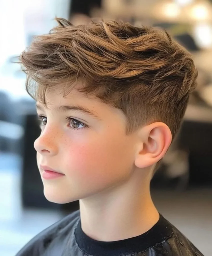 11 Year Old Boy Haircuts
