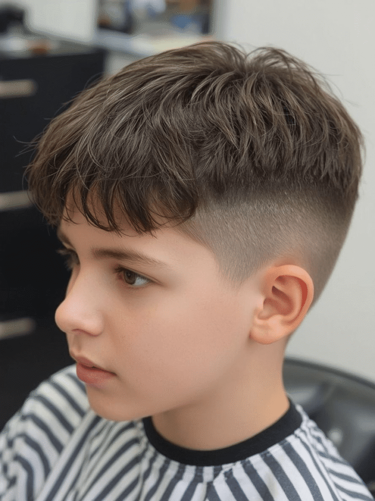 12-Year-Old Boy Haircuts