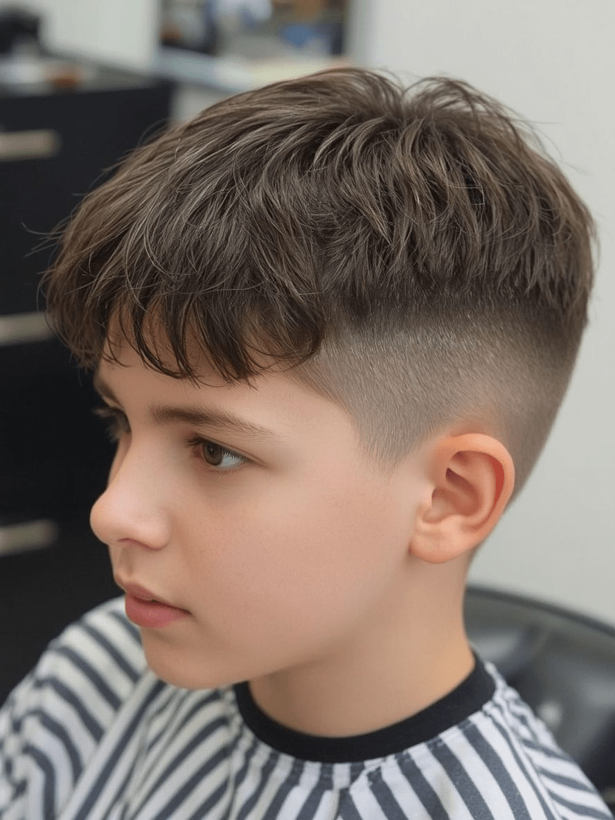 12-Year-Old Boy Haircuts